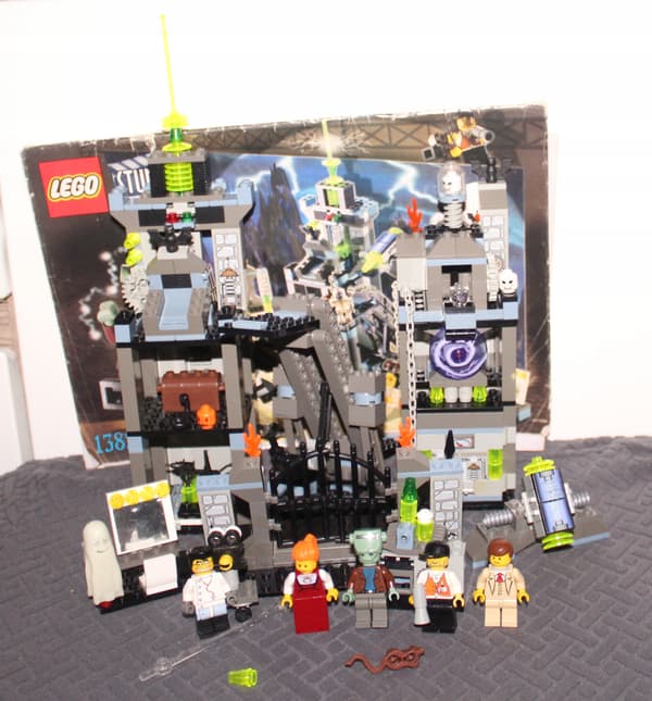 LEGO STUDIOS 1382 Scary Laboratory SET INSTRUCTIONS