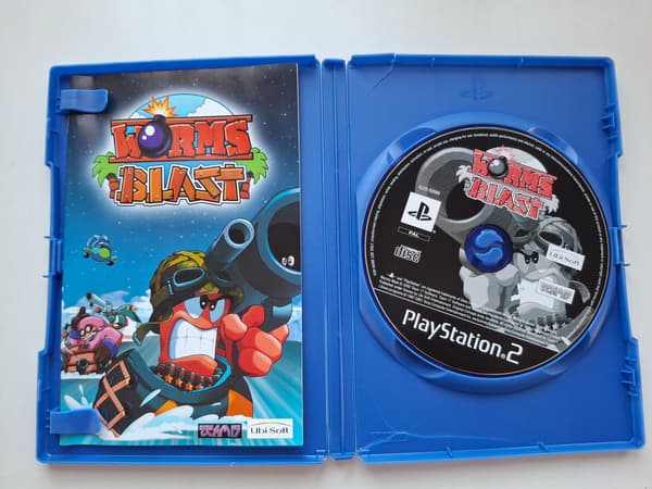 WORMS BLAST PS2 PS2 ENG