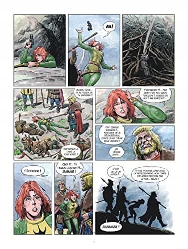 Thorgal’s Youth – Volume 6 – Yann’s Ice Drakkar