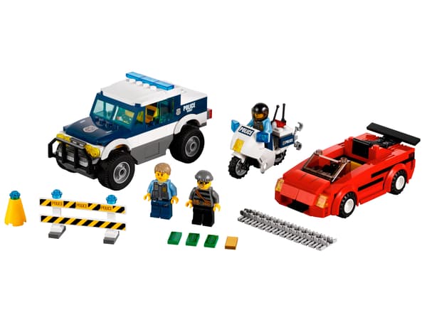 LEGO City 60007 High-Speed Chase