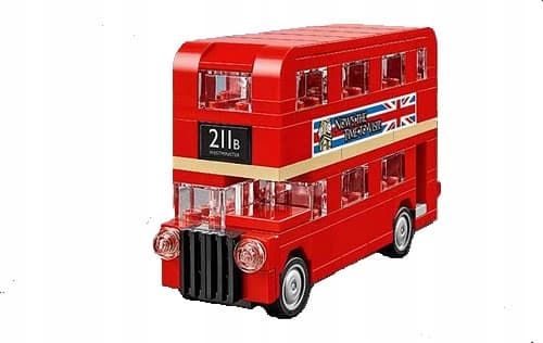 LEGO Creator 40220 London Bus – Double-Decker Bus