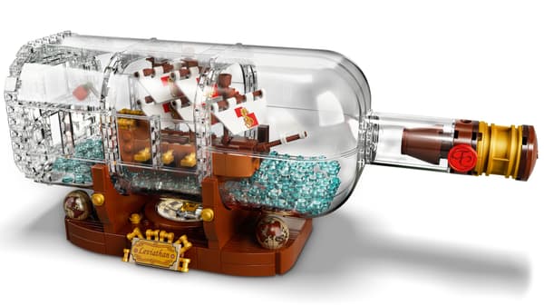 LEGO Ideas 92177 Ship in a Bottle