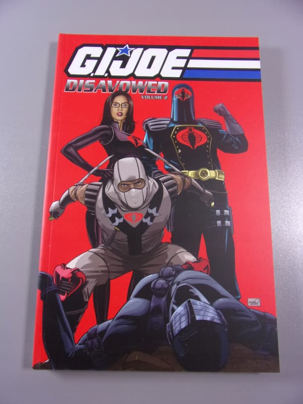 G.I. JOE: DISAVOWED Vol. 2 – English-language edition