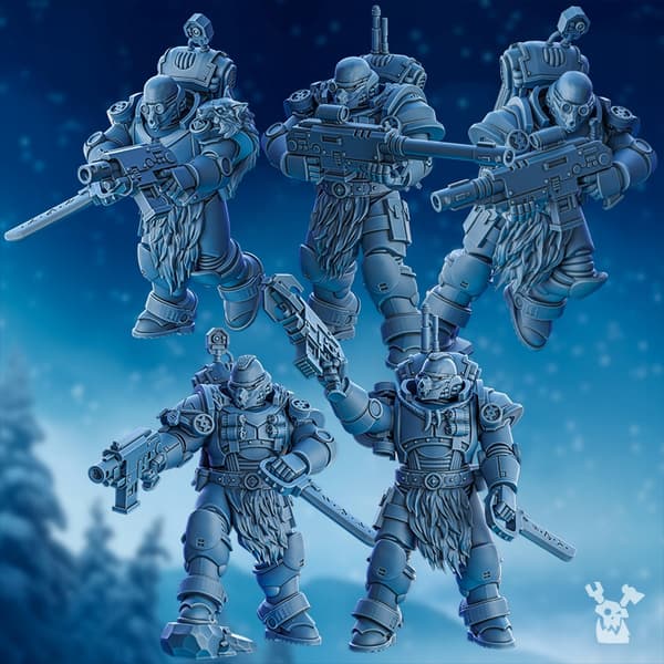 Deimos Hounds Squad x5 DakkaDakkaStore