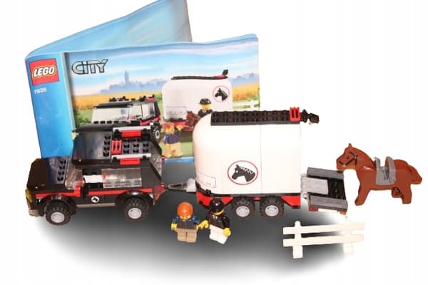 LEGO CITY TOWN FARM 7635-2 Instruction Booklet SET