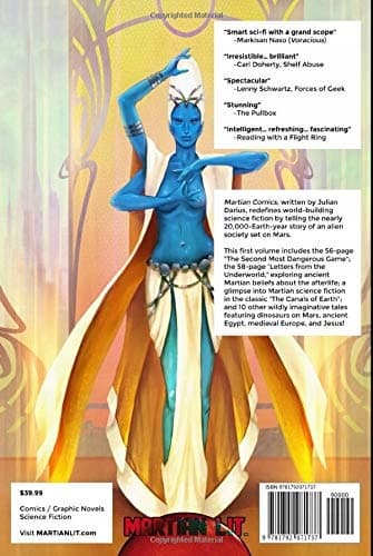 Martian Comics Vol. 1: Moon to Moon (Martian Lit Collections)