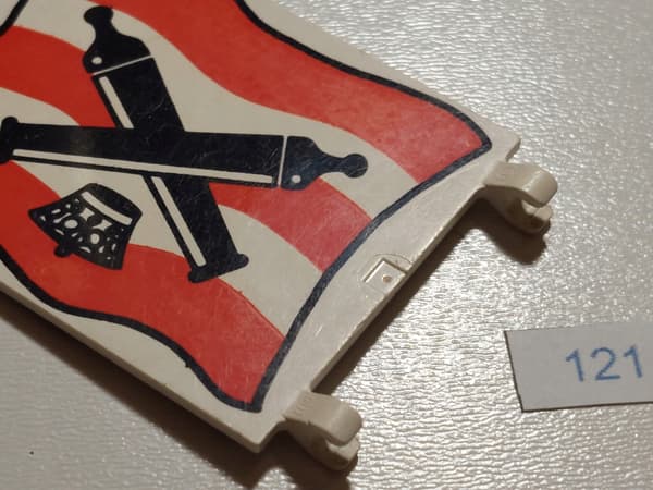 LEGO flag 2525px1 6263 6271 6277