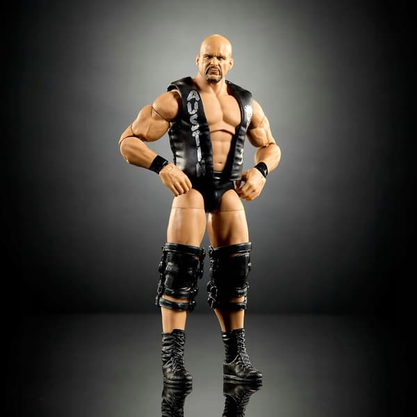 MATTEL WWE Elite SummerSlam Stone Cold Steve Austin Figure