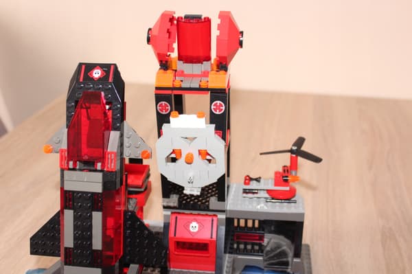 LEGO Alpha Team 6776 INSTRUCTIONS: Ogel Control Centre SET
