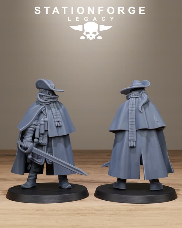 Thorncrest Witch Hunters x10 - Station Forge