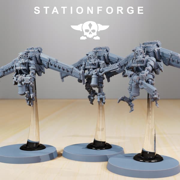Scavenger Operators – Station Forge – 3D-utskrift