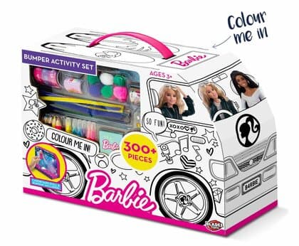 Barbie. Creative set, 300 pieces, Bladez toyz