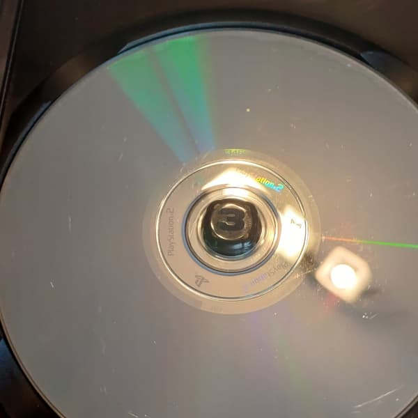 Rayman 10th Anniversary, PlayStation 2, PS2, no booklet