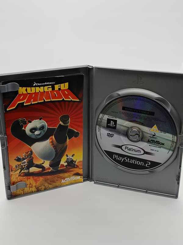 KUNG FU PANDA game for Sony PlayStation 2 (PS2)