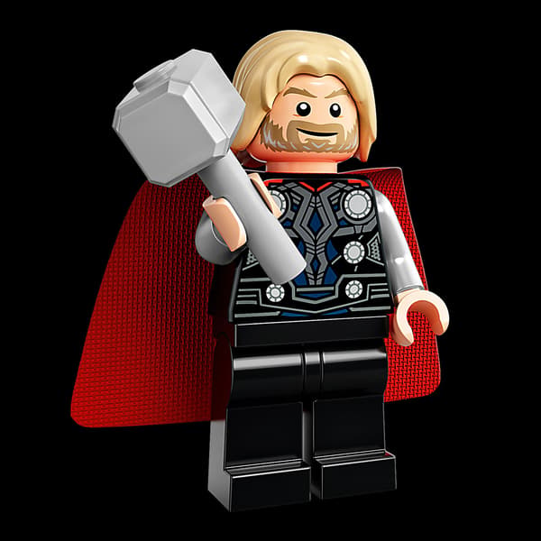 LEGO Super Heroes Thor's Hammer Set 76209