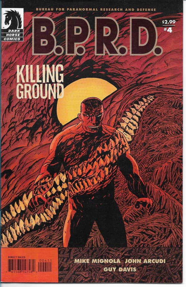B.P.R.D. Killing Ground Comic 1–5/2007 (English) Hellboy