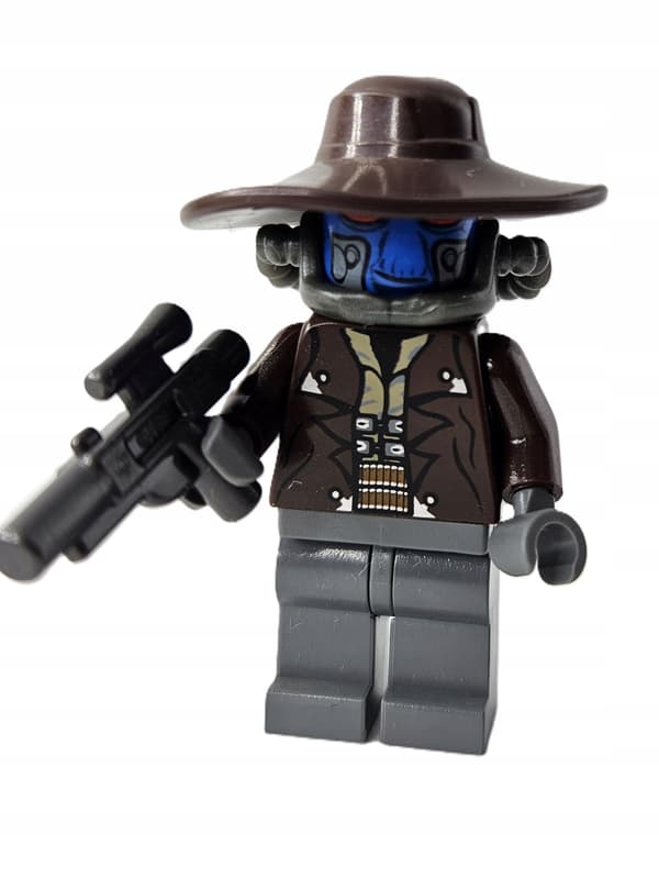 Lego Star Wars Cad Bane minifigure sw0285 DEFECT /