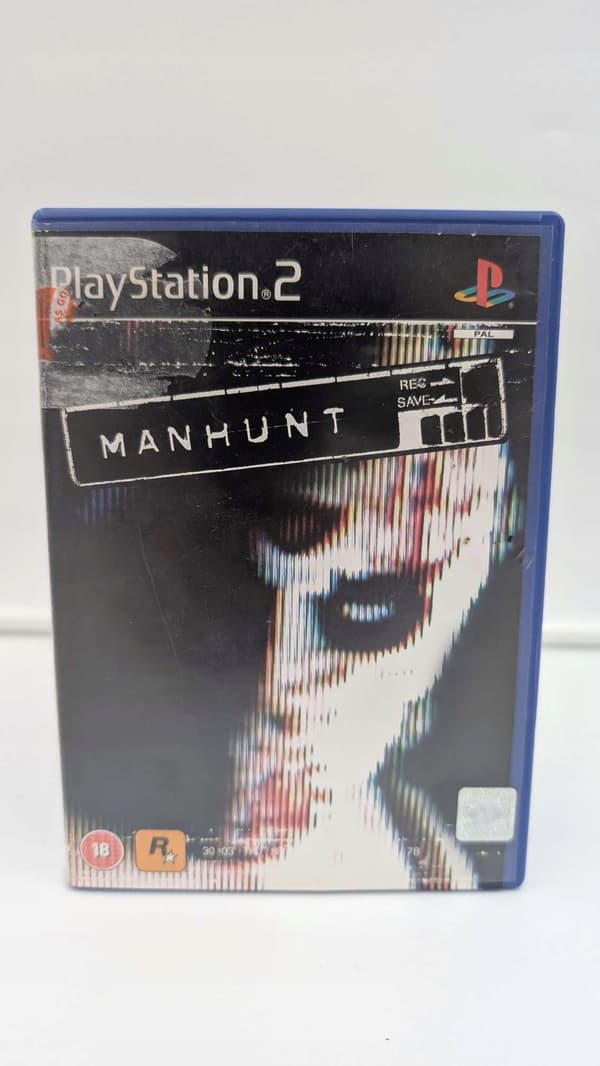 PS2 Manhunt PlayStation 2