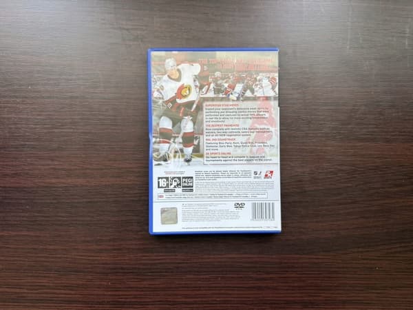 NHL on 2K8 for PS2