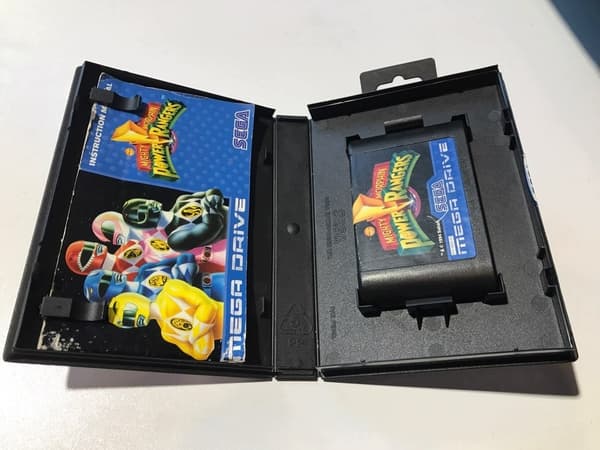 MIGHTY MORPHIN POWER RANGERS SEGA MEGA DRIVE