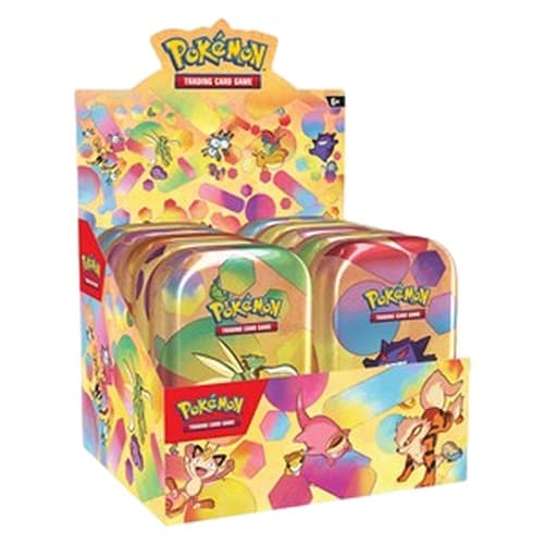 Pokemon 151: Mini Tin Display