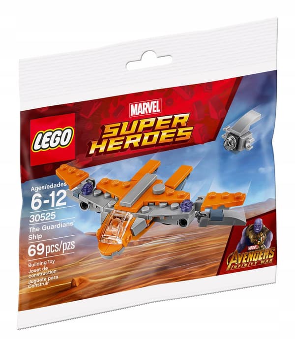 LEGO 30525 Marvel Super Heroes – Guardians’ Ship