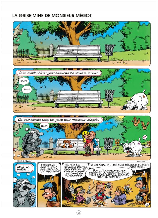 "Le Petit Spirou – Volume 5 – ‘“Merci” who?’"