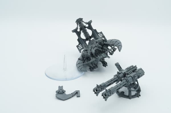 Warhammer 40k Necrons Annihilation Barge plastic model