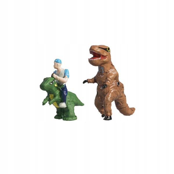 1/64 Figures Mini toys for micro-scenery Large doll’s house, large dinosaur