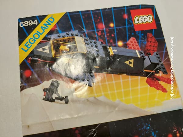 LEGO instructions for set 6894