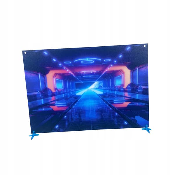 Anime Backdrop Action Figure – Background Storage Set with Stand – Scene Style E