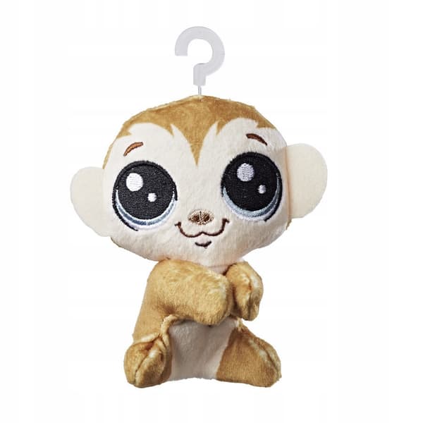 Littlest Pet Shop Monkeyford plush pin