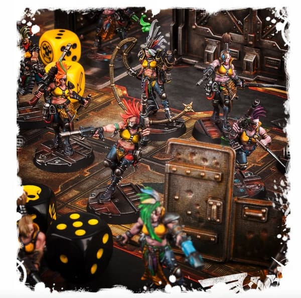 Necromunda – Escher-gänget