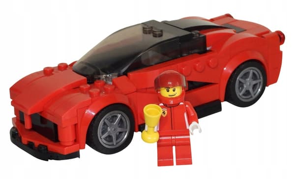 Lego Speed Champions sets – Ferrari LaFerrari car + cup driver