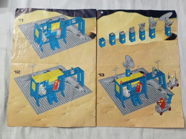 LEGO Space System 926 U instructions