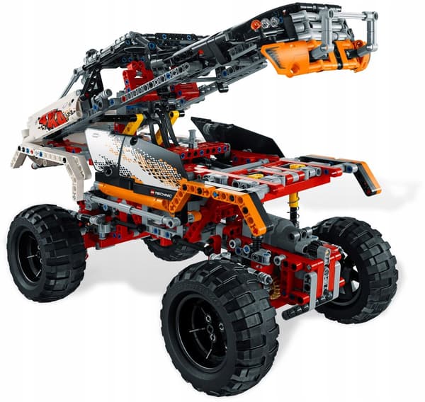 LEGO Technic Motorised Truck 9398