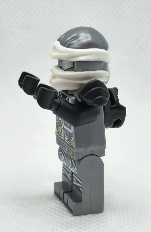 Lego figure njo0285 Zane Ninjago