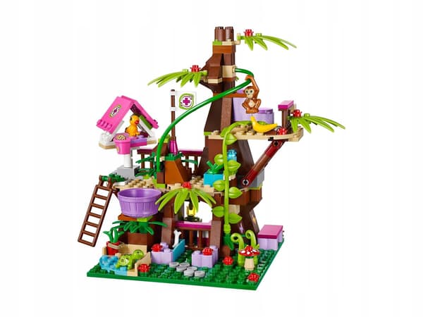 LEGO 41059 Friends – Wild Trees Reserve