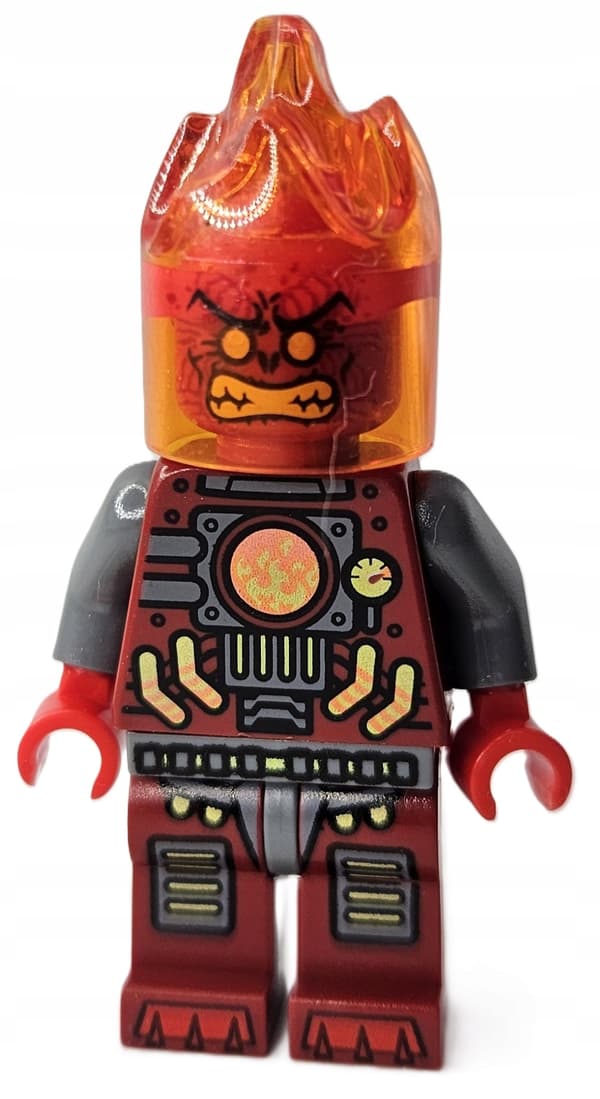 Lego Ultra Agents figure uagt009 Infearno /