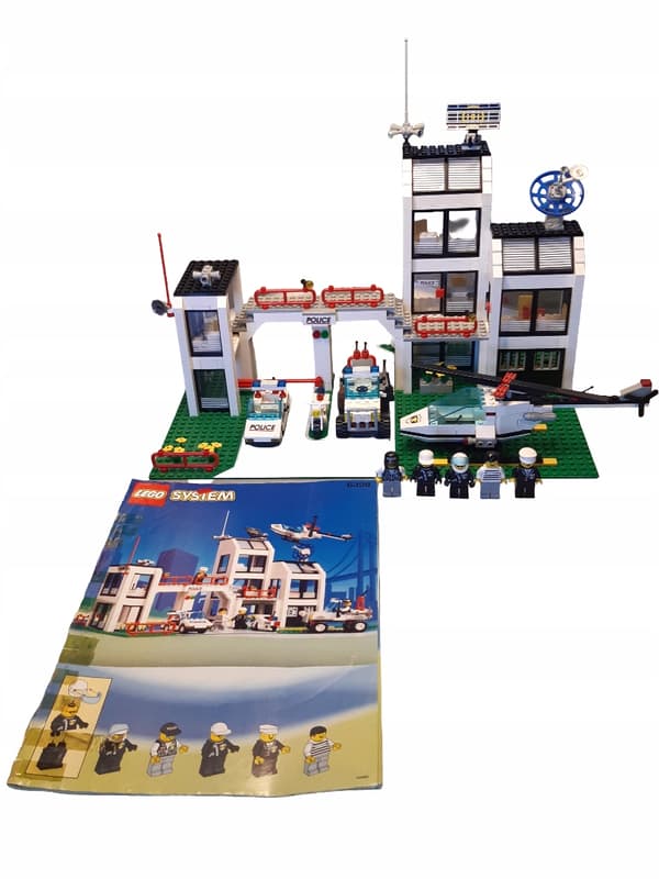 LEGO 6398 Central Precinct HQ (No. 2)