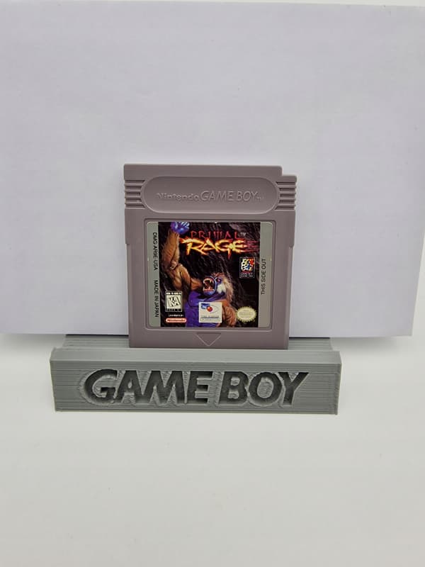 GAME BOY PRIMAL RAGE ORIGINAL