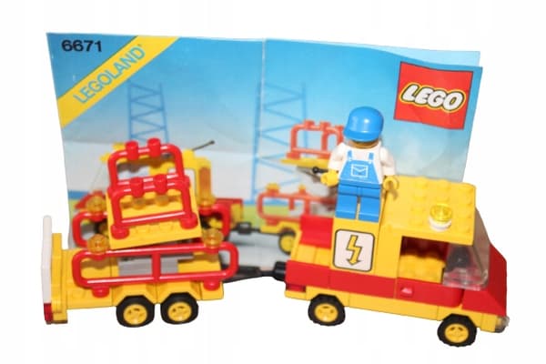 LEGO CITY TOWN 6671-2 SET INSTRUCTIONS