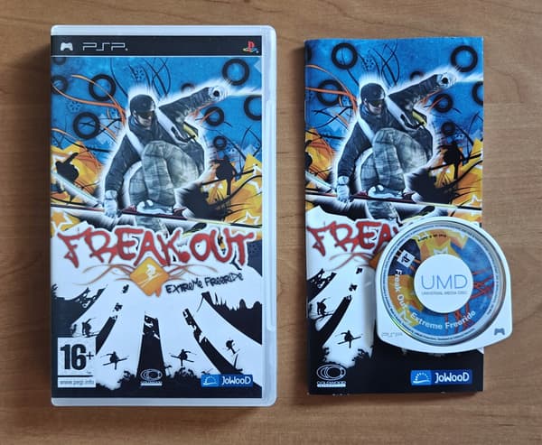 Freak Out / FreakOut: Extreme Freeride – 3xA set