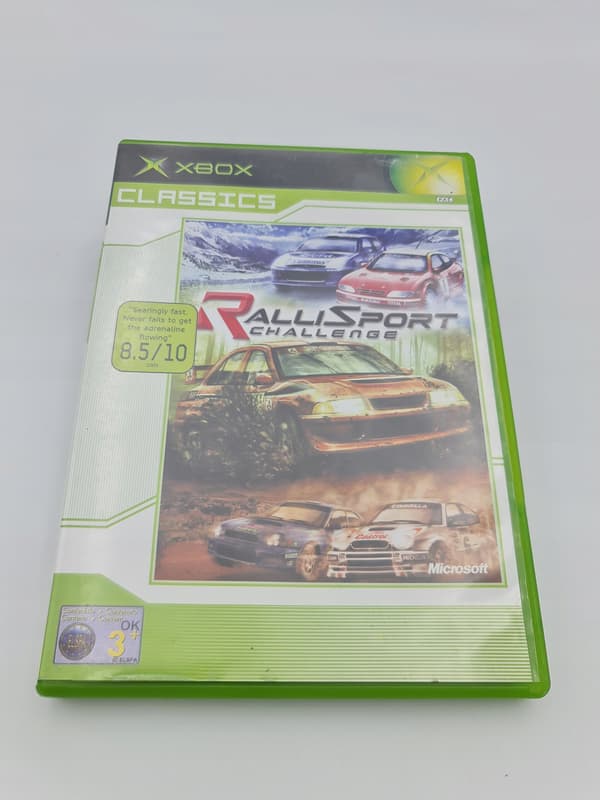 XBOX RALLISPORT CHALLENGE