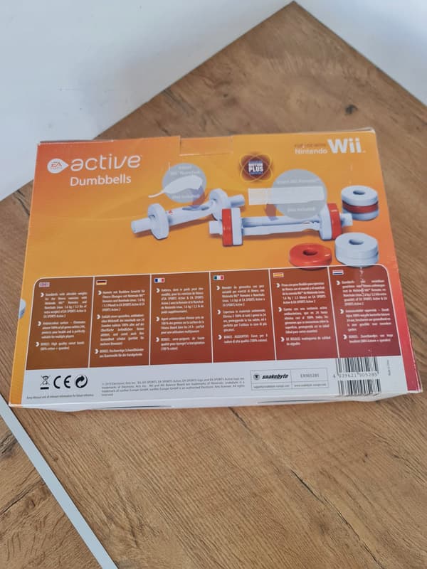 EA Active Dumbbells for Nintendo Wii