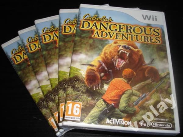 Cabela's Dangerous Adventures for Wii