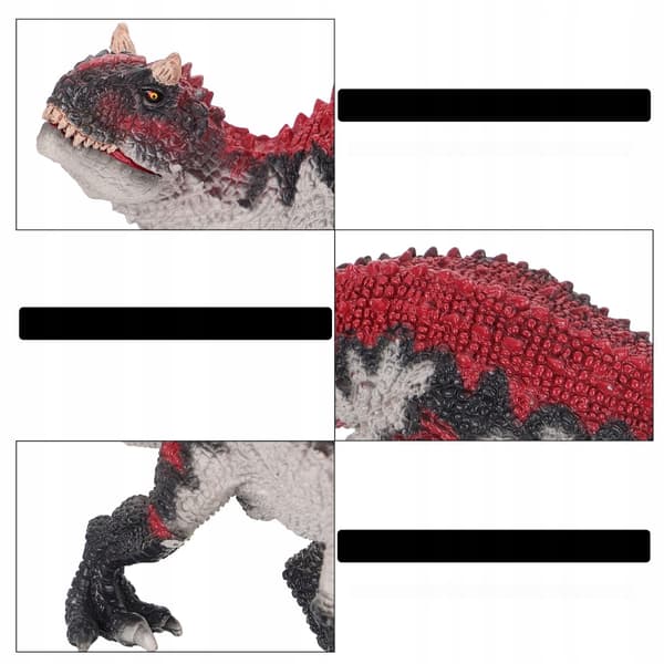 1 PCS. EDUCATIONAL PLASTIC DINOSAUR FIGURINE, CHILDREN’S TOY