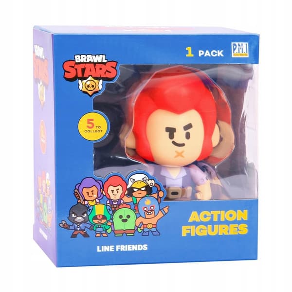 P.M.I. Brawl Stars action figures, 16.5 cm (S1) (Random)