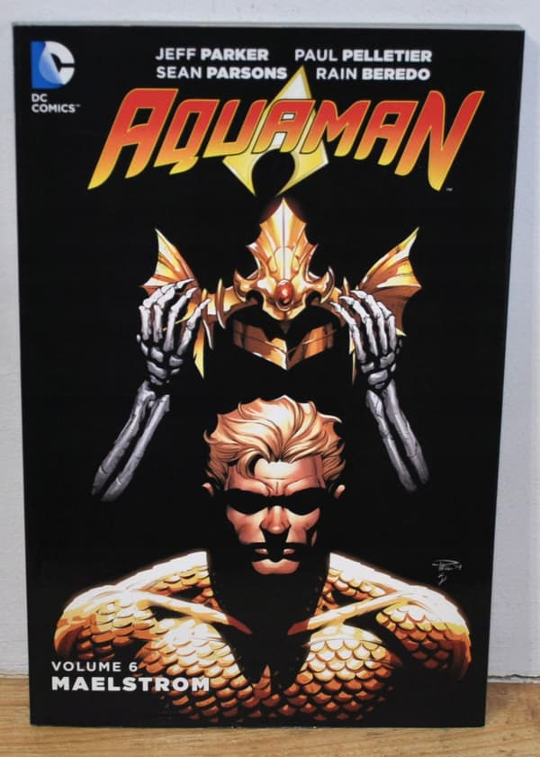 IDEAL THE NEW 52 Aquaman 6 Maelstrom