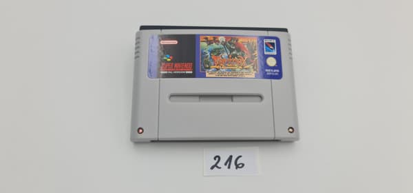 NINTENDO SNES EQUINOX